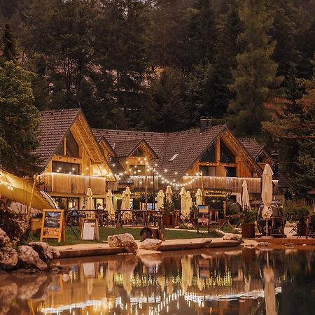 Jasna Chalet Resort Kranjska Gora Buitenkant foto