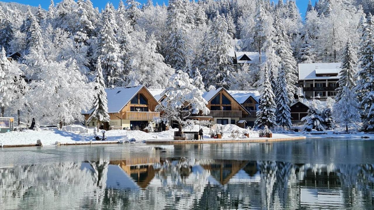 Jasna Chalet Resort Kranjska Gora Buitenkant foto