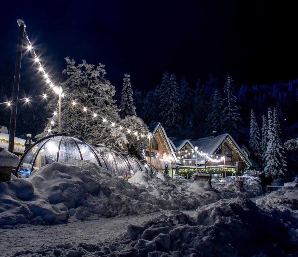 Jasna Chalet Resort Kranjska Gora Buitenkant foto