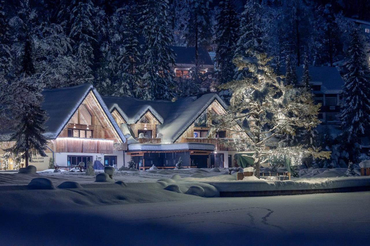 Jasna Chalet Resort Kranjska Gora Buitenkant foto