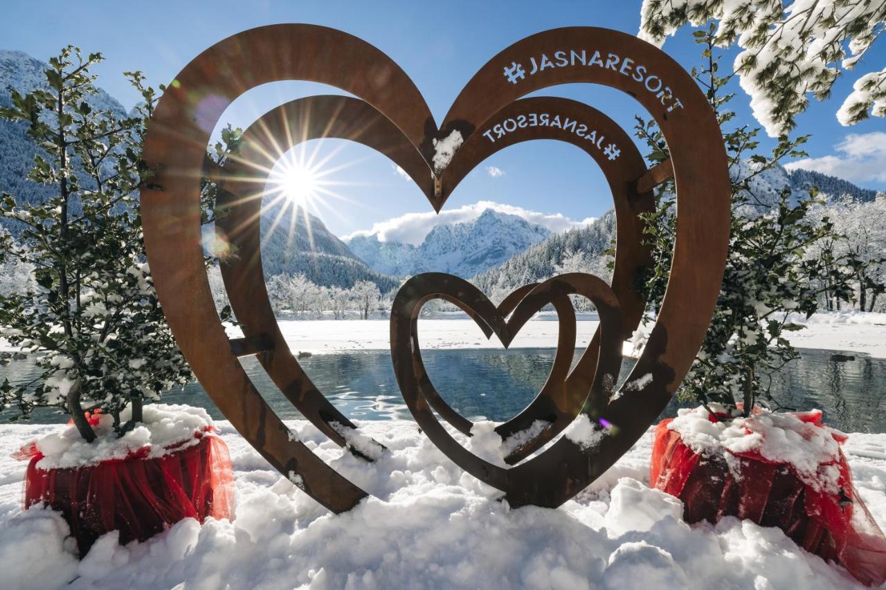 Jasna Chalet Resort Kranjska Gora Buitenkant foto