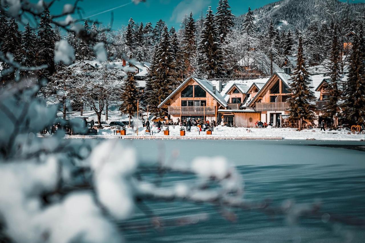 Jasna Chalet Resort Kranjska Gora Buitenkant foto