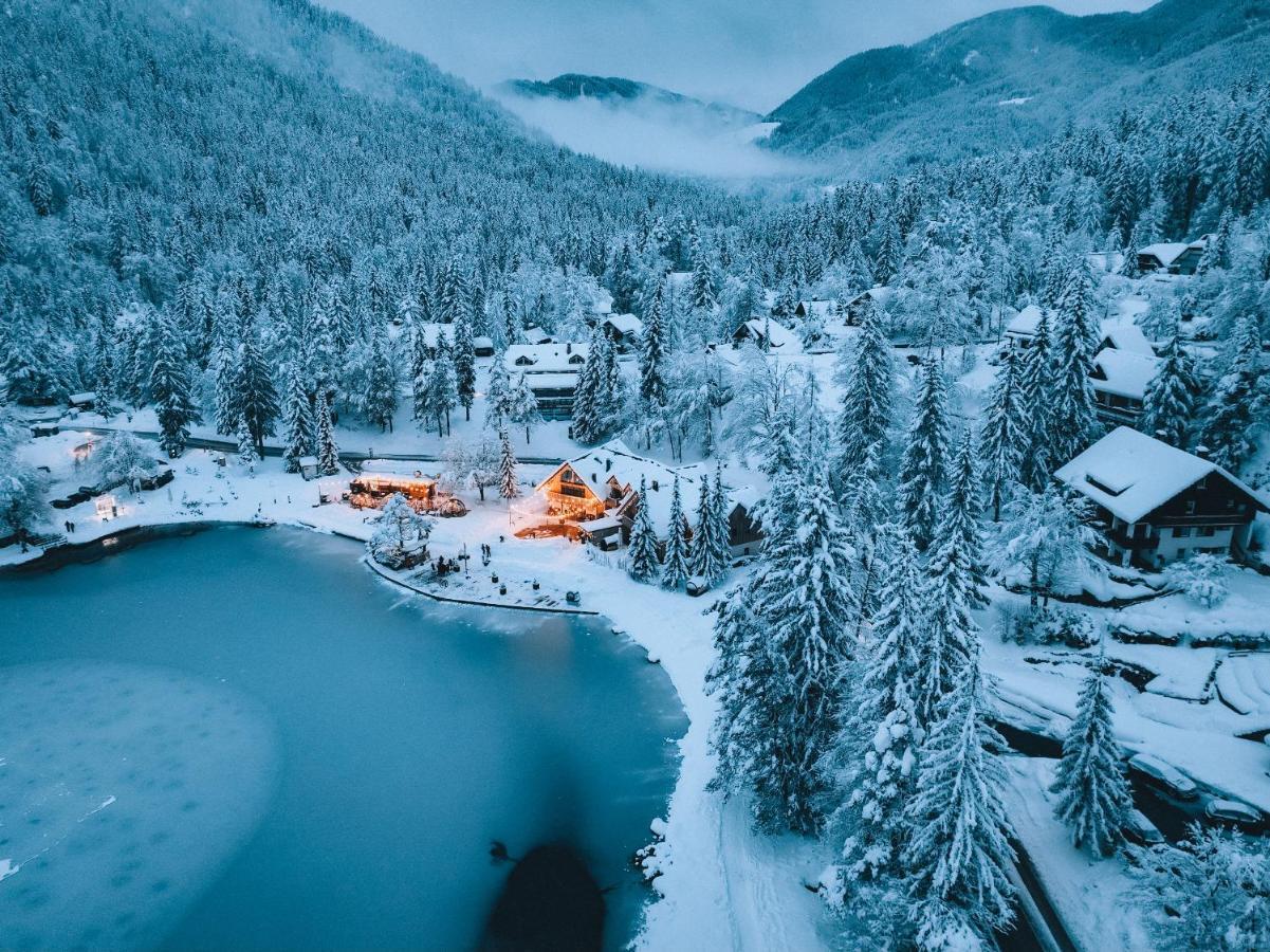Jasna Chalet Resort Kranjska Gora Buitenkant foto