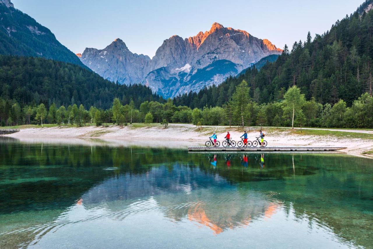 Jasna Chalet Resort Kranjska Gora Buitenkant foto