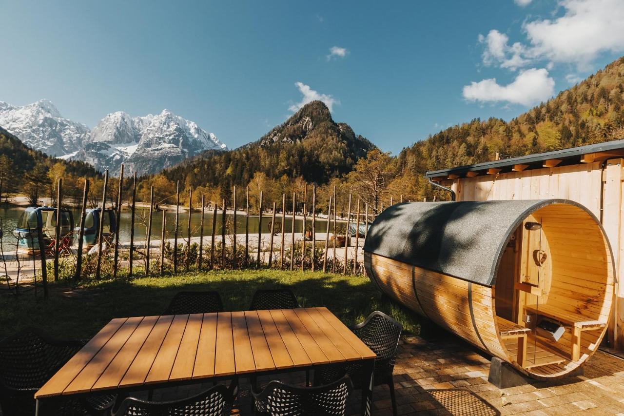 Jasna Chalet Resort Kranjska Gora Buitenkant foto