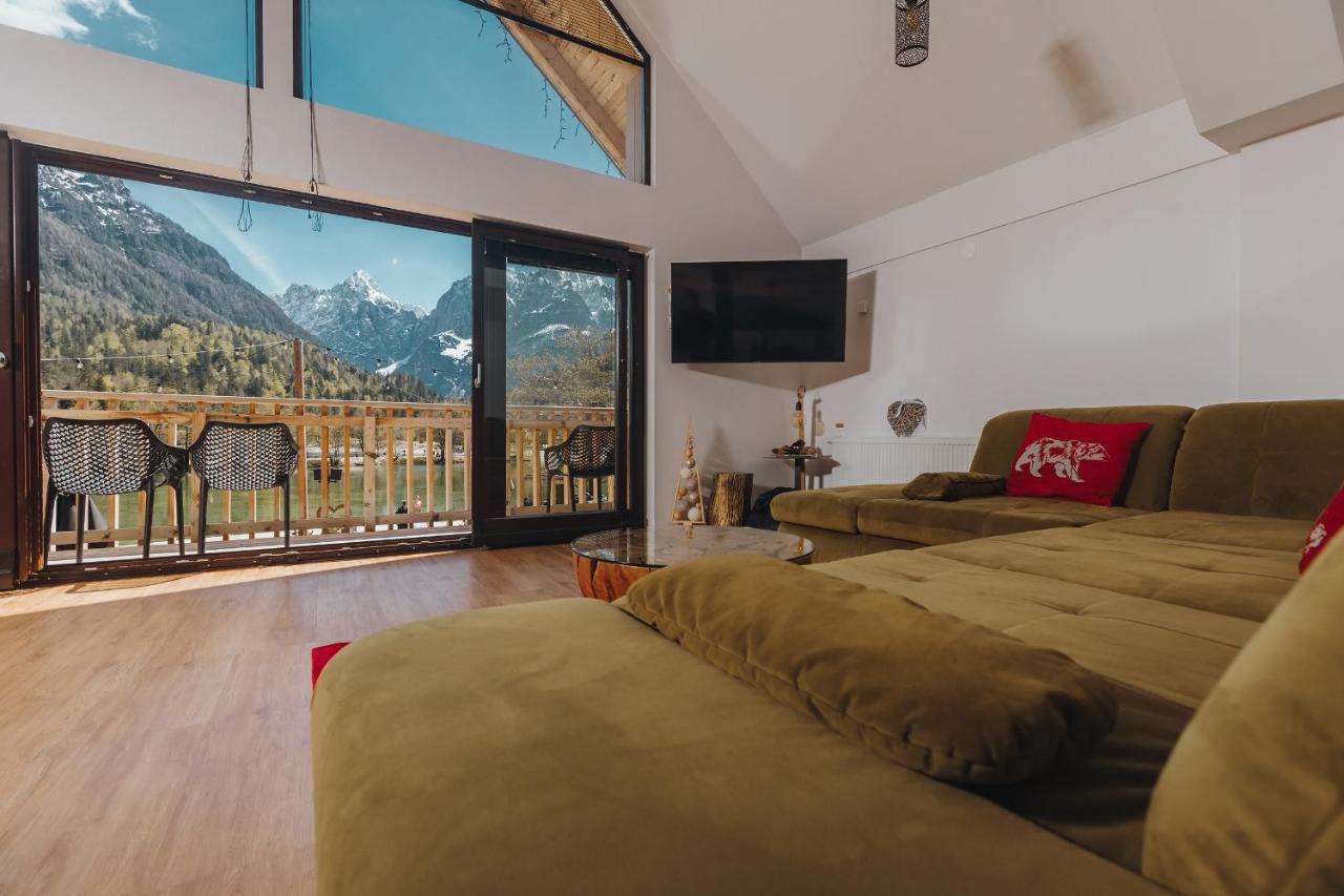 Jasna Chalet Resort Kranjska Gora Buitenkant foto
