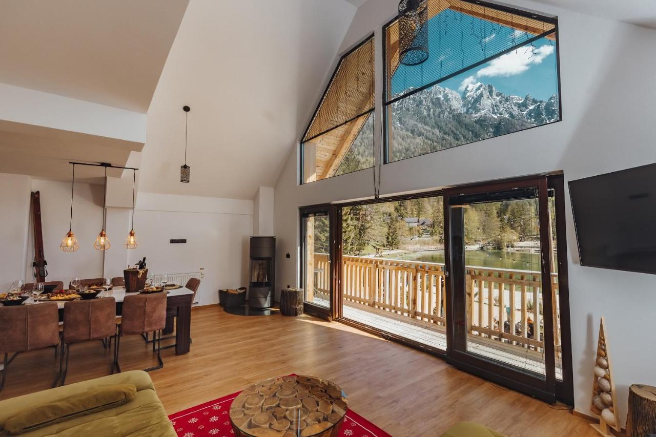 Jasna Chalet Resort Kranjska Gora Buitenkant foto