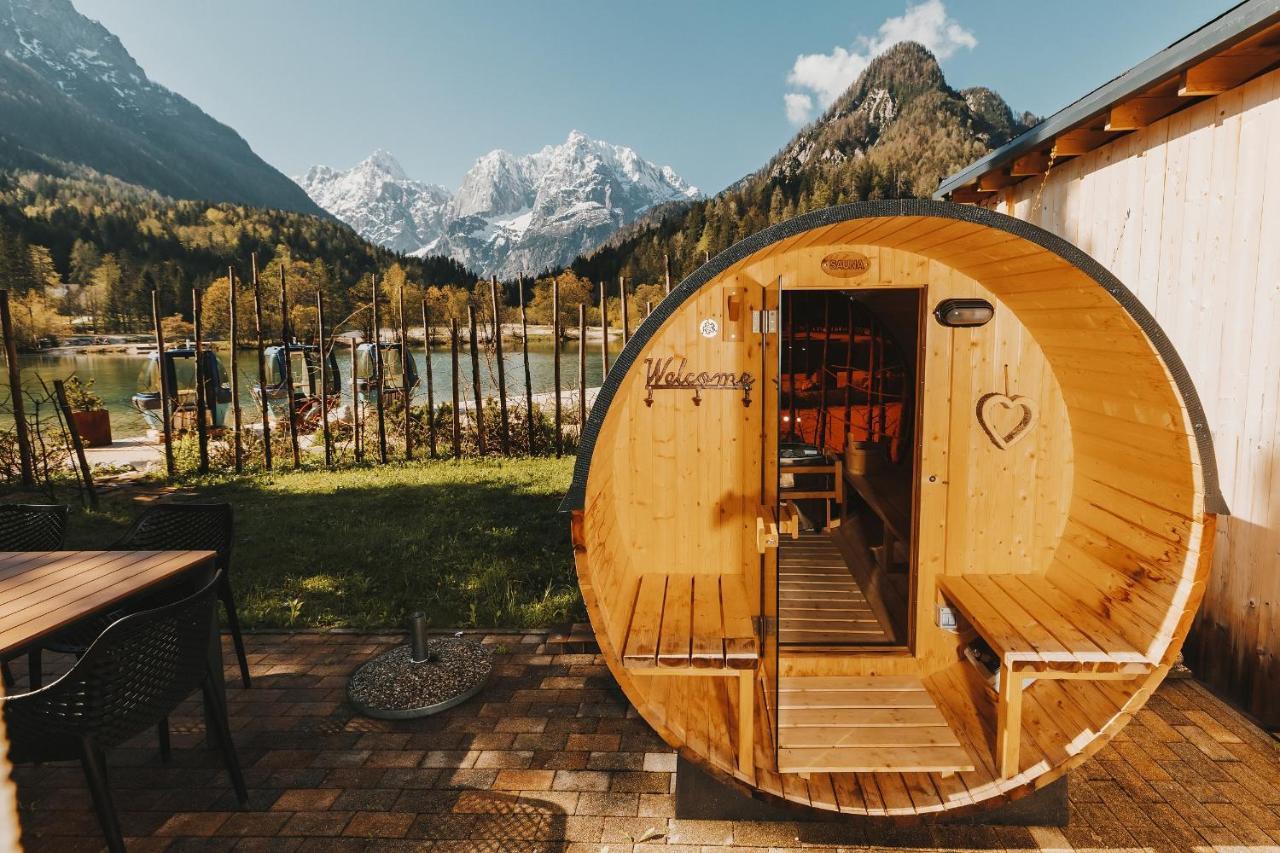 Jasna Chalet Resort Kranjska Gora Buitenkant foto