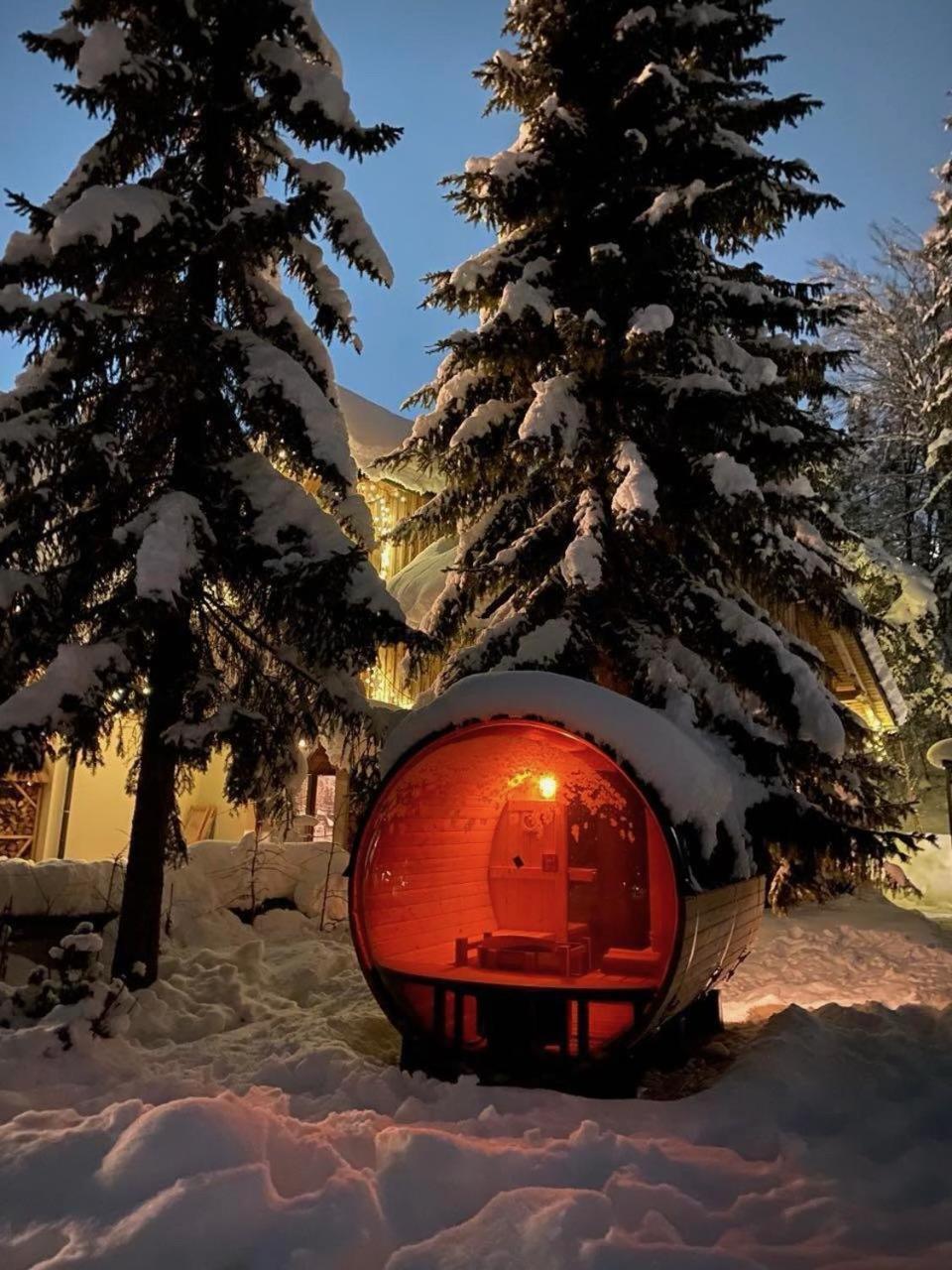 Jasna Chalet Resort Kranjska Gora Buitenkant foto