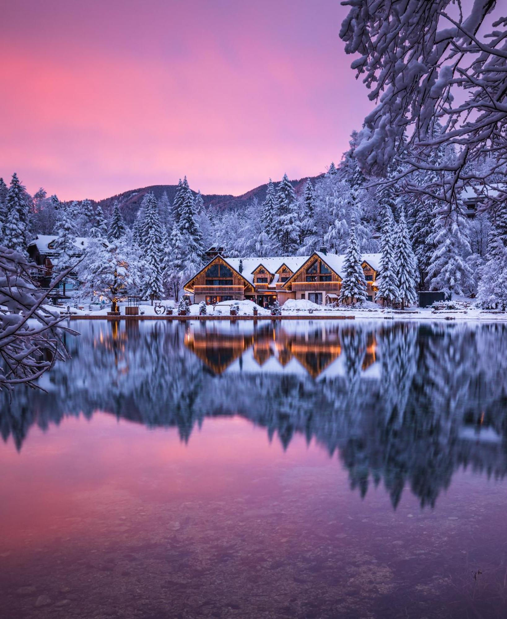 Jasna Chalet Resort Kranjska Gora Buitenkant foto