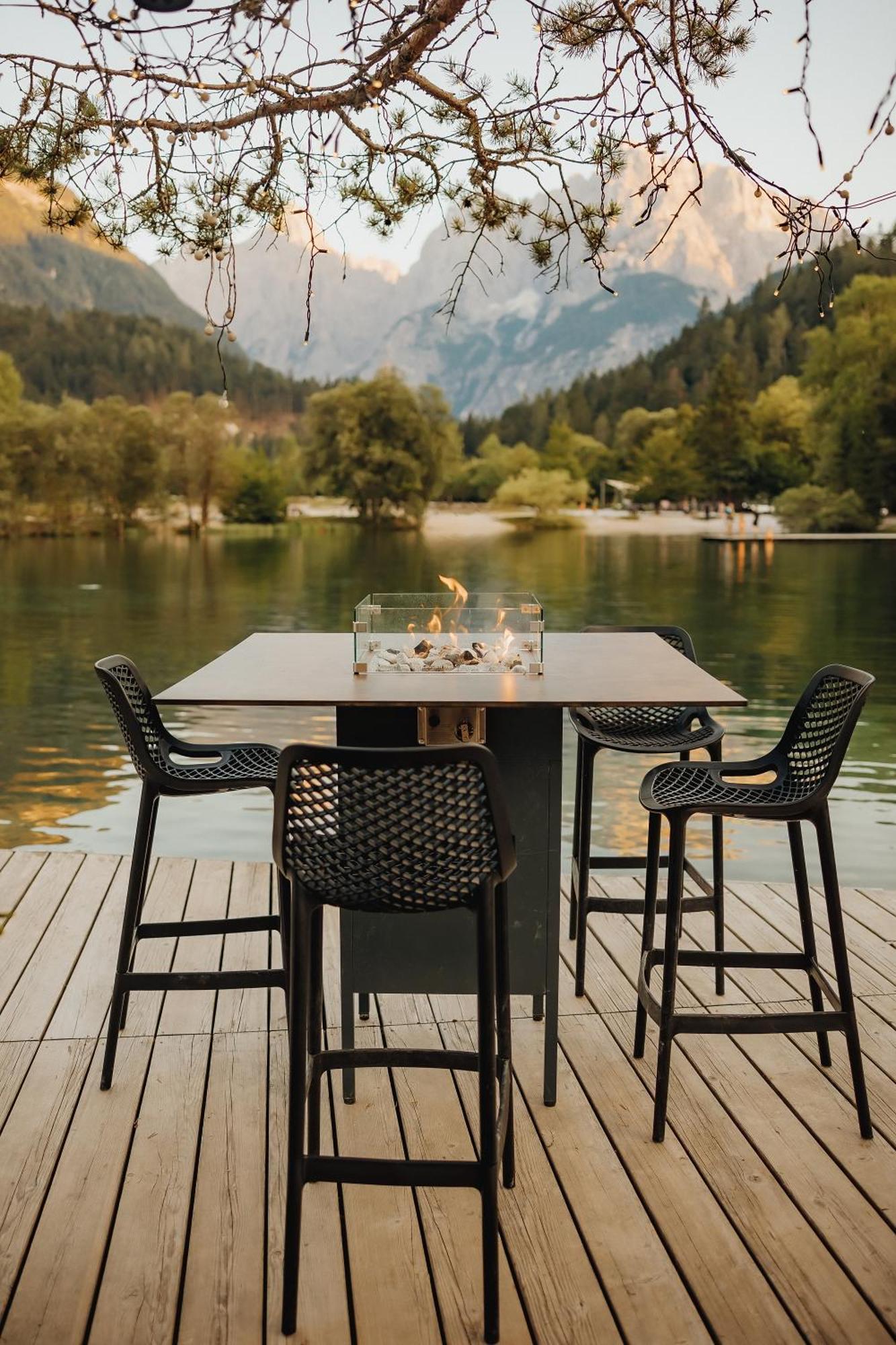 Jasna Chalet Resort Kranjska Gora Buitenkant foto