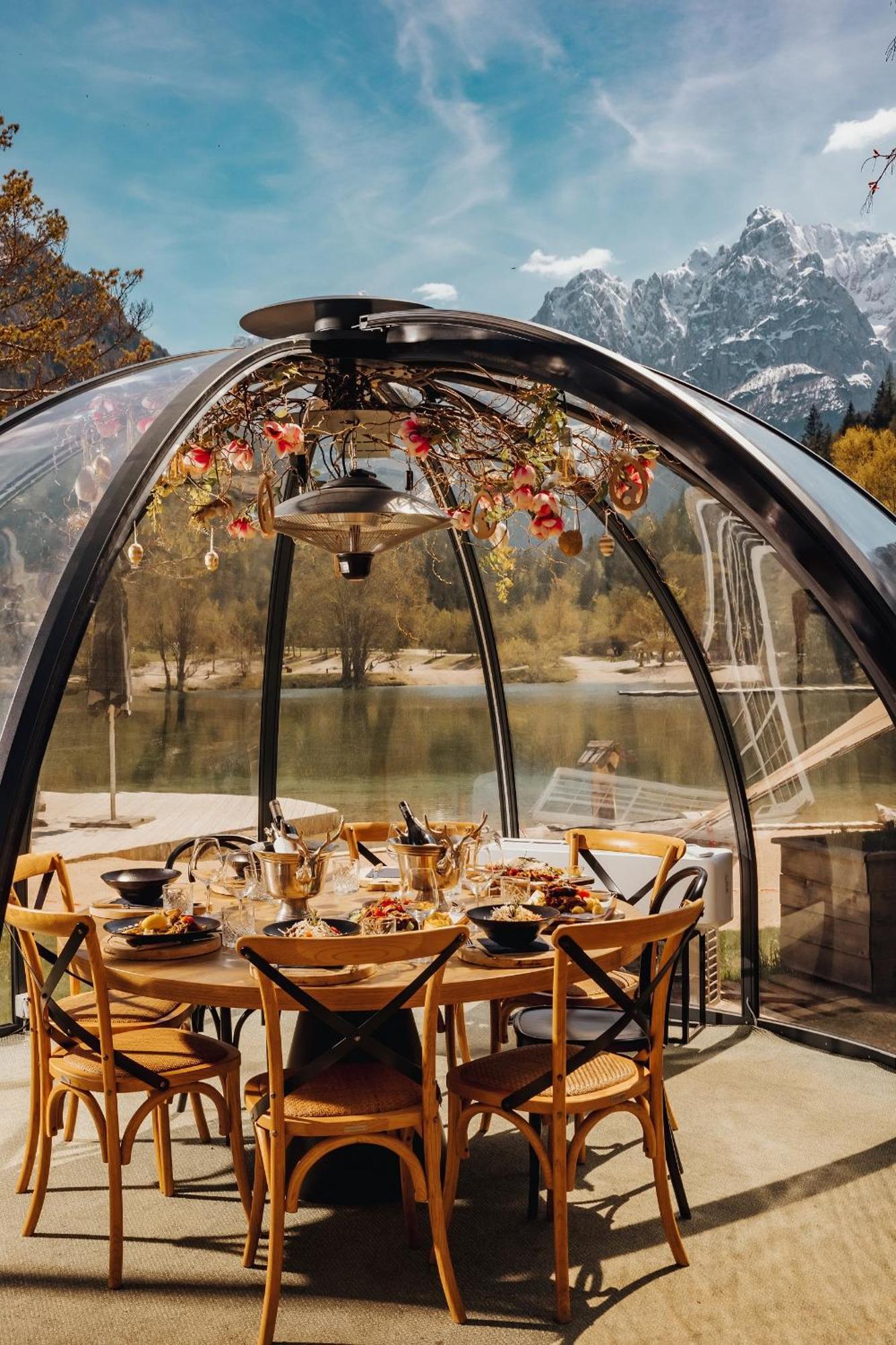 Jasna Chalet Resort Kranjska Gora Buitenkant foto