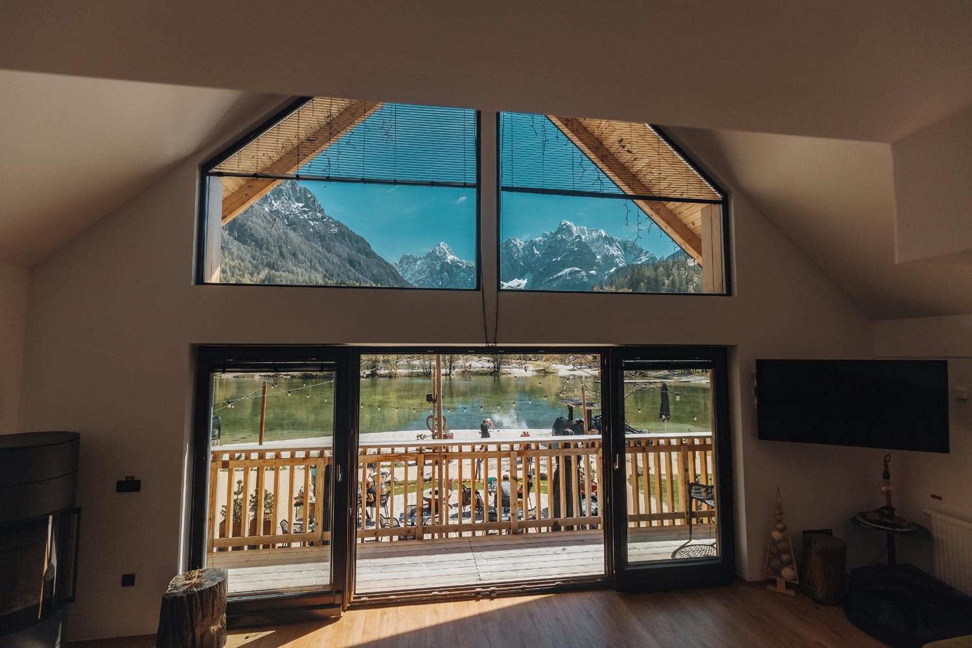 Jasna Chalet Resort Kranjska Gora Buitenkant foto