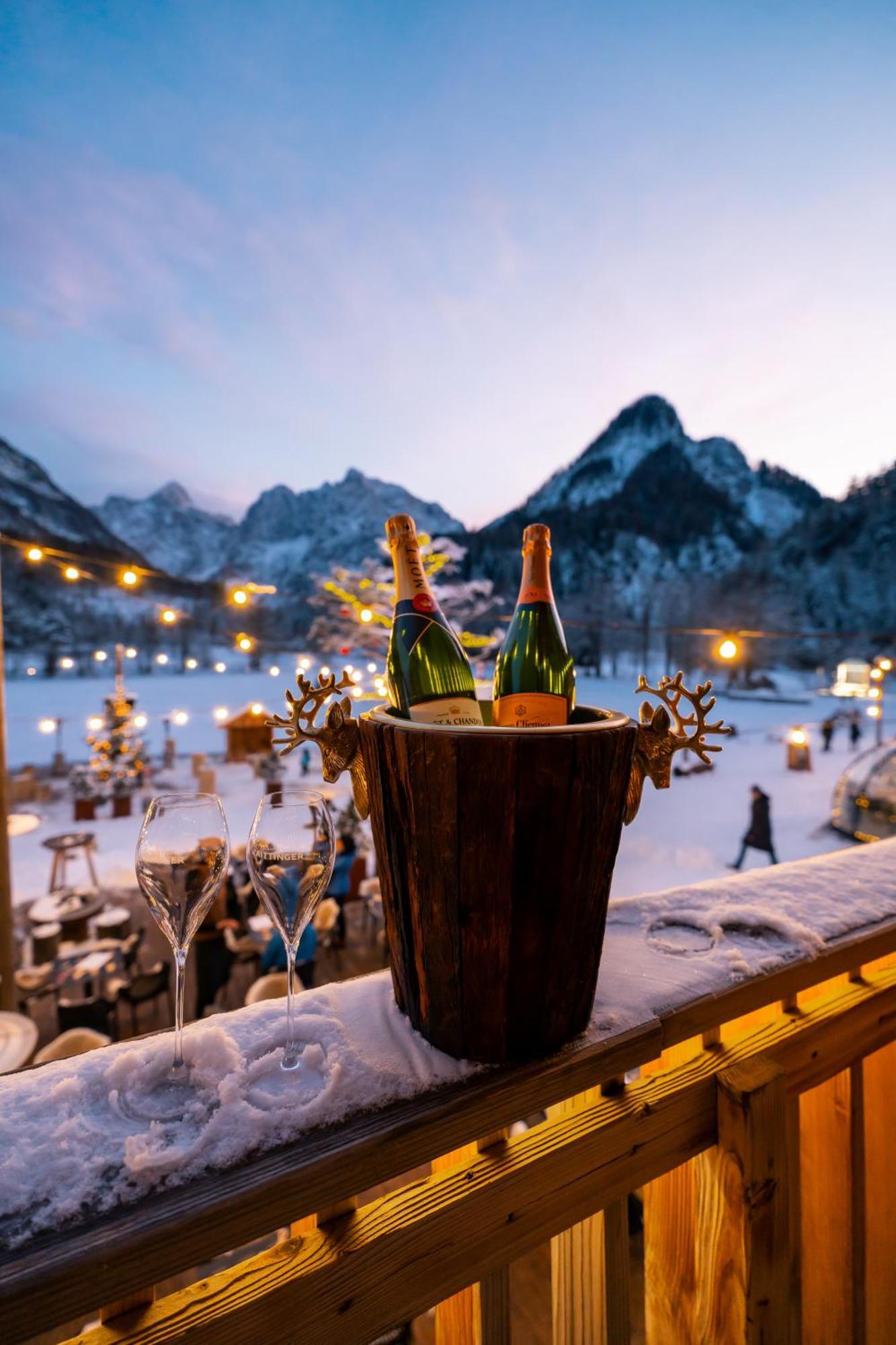 Jasna Chalet Resort Kranjska Gora Buitenkant foto