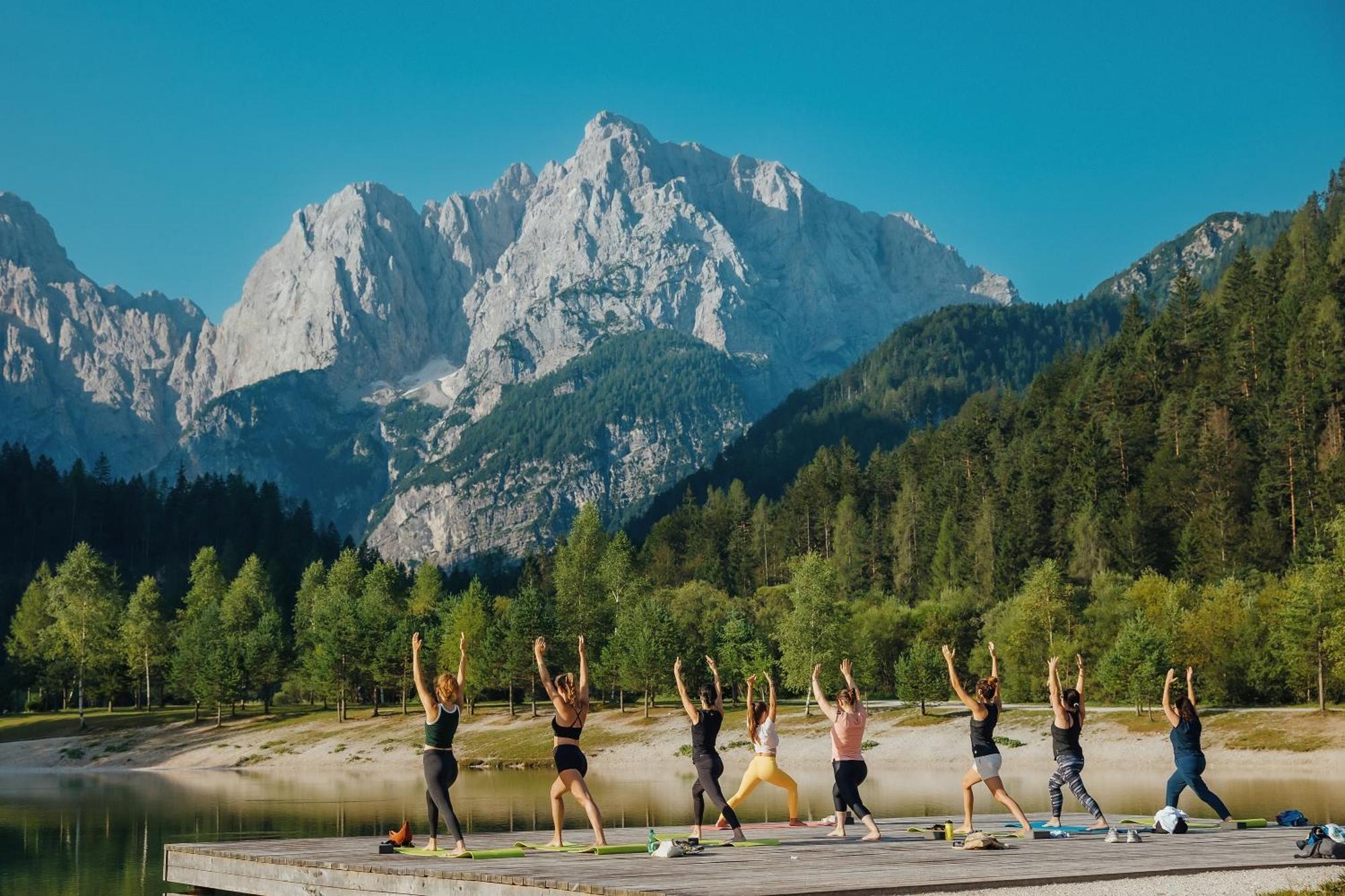 Jasna Chalet Resort Kranjska Gora Buitenkant foto