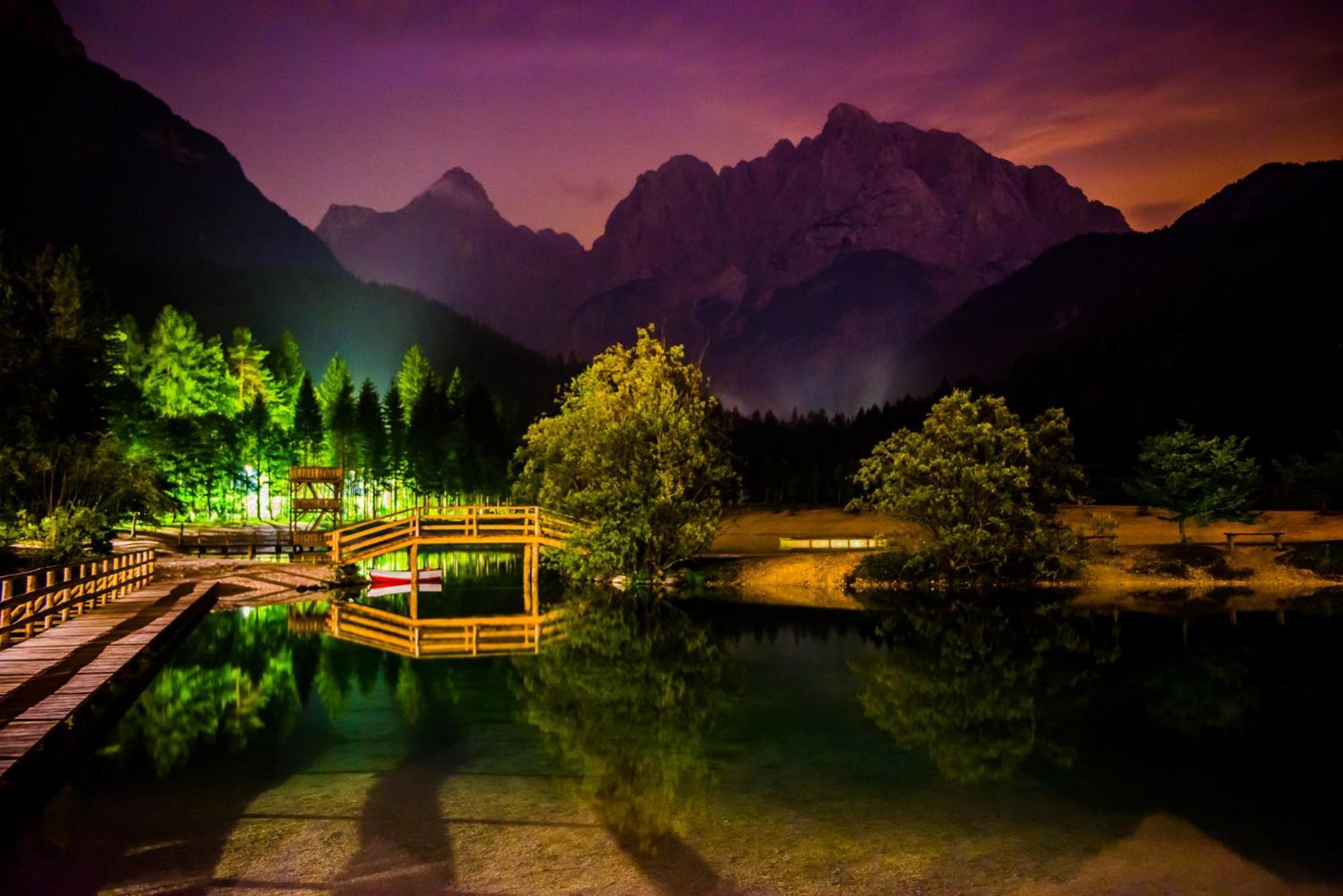 Jasna Chalet Resort Kranjska Gora Buitenkant foto