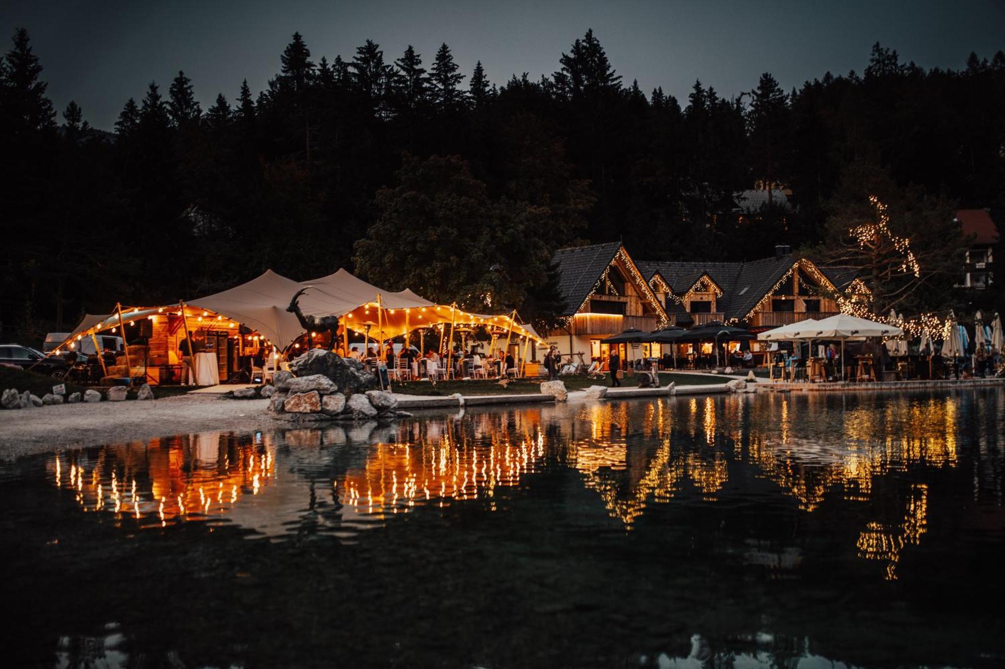 Jasna Chalet Resort Kranjska Gora Buitenkant foto