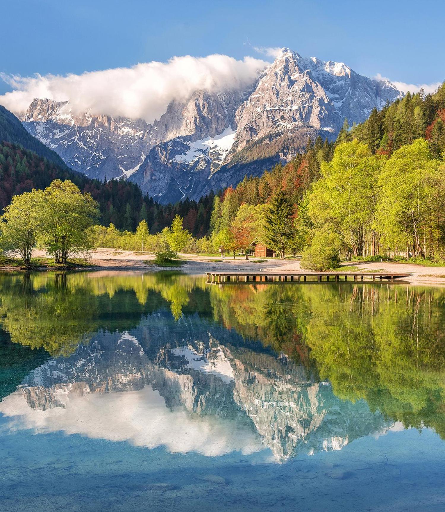 Jasna Chalet Resort Kranjska Gora Buitenkant foto