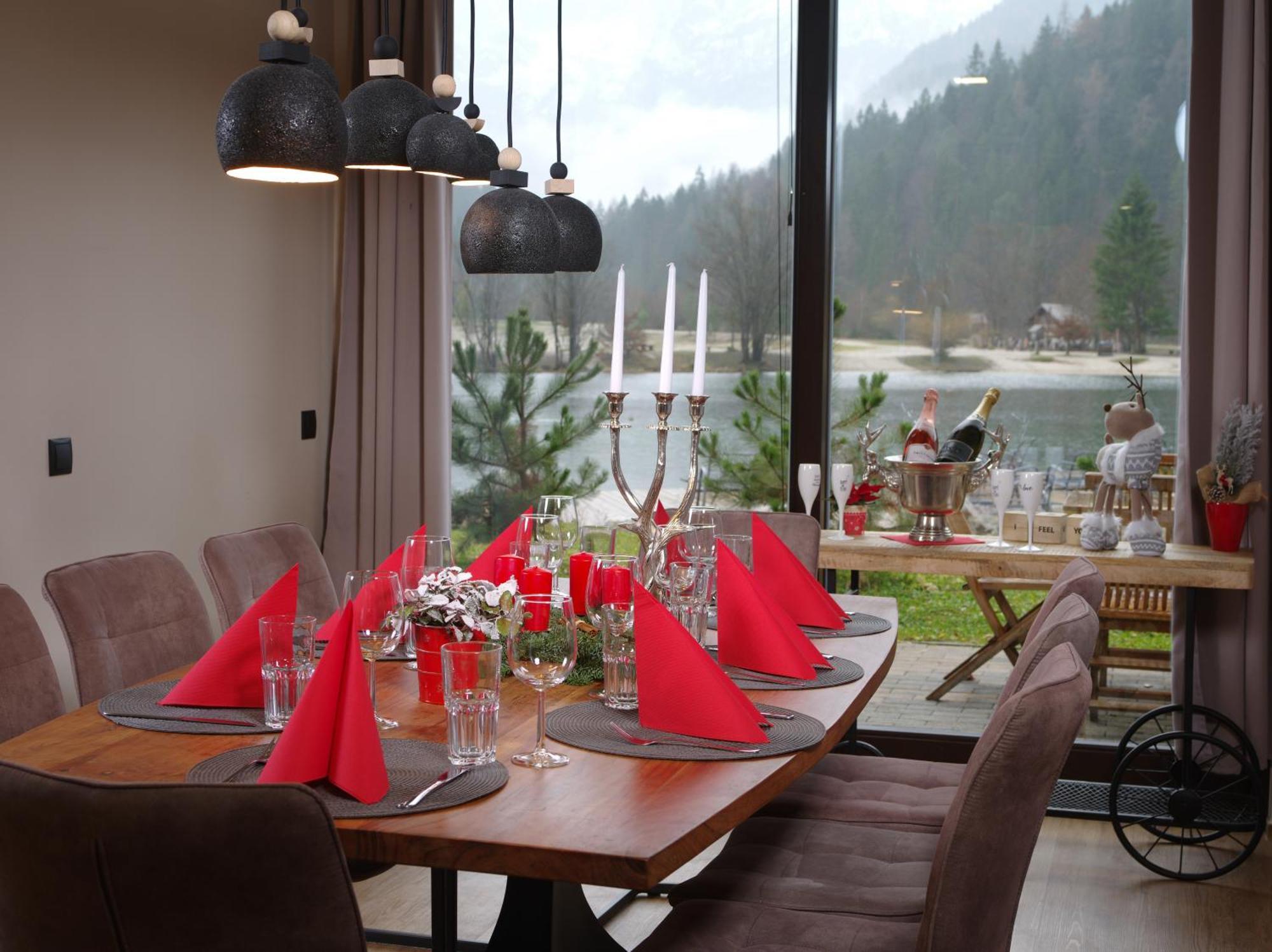 Jasna Chalet Resort Kranjska Gora Buitenkant foto