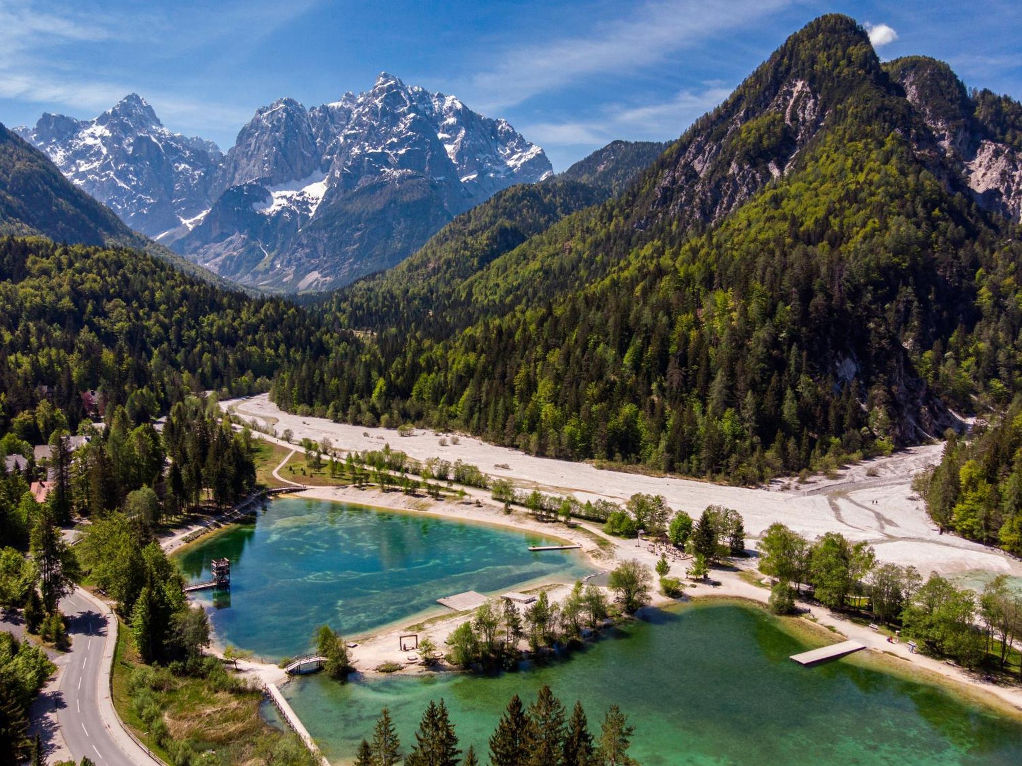 Jasna Chalet Resort Kranjska Gora Buitenkant foto