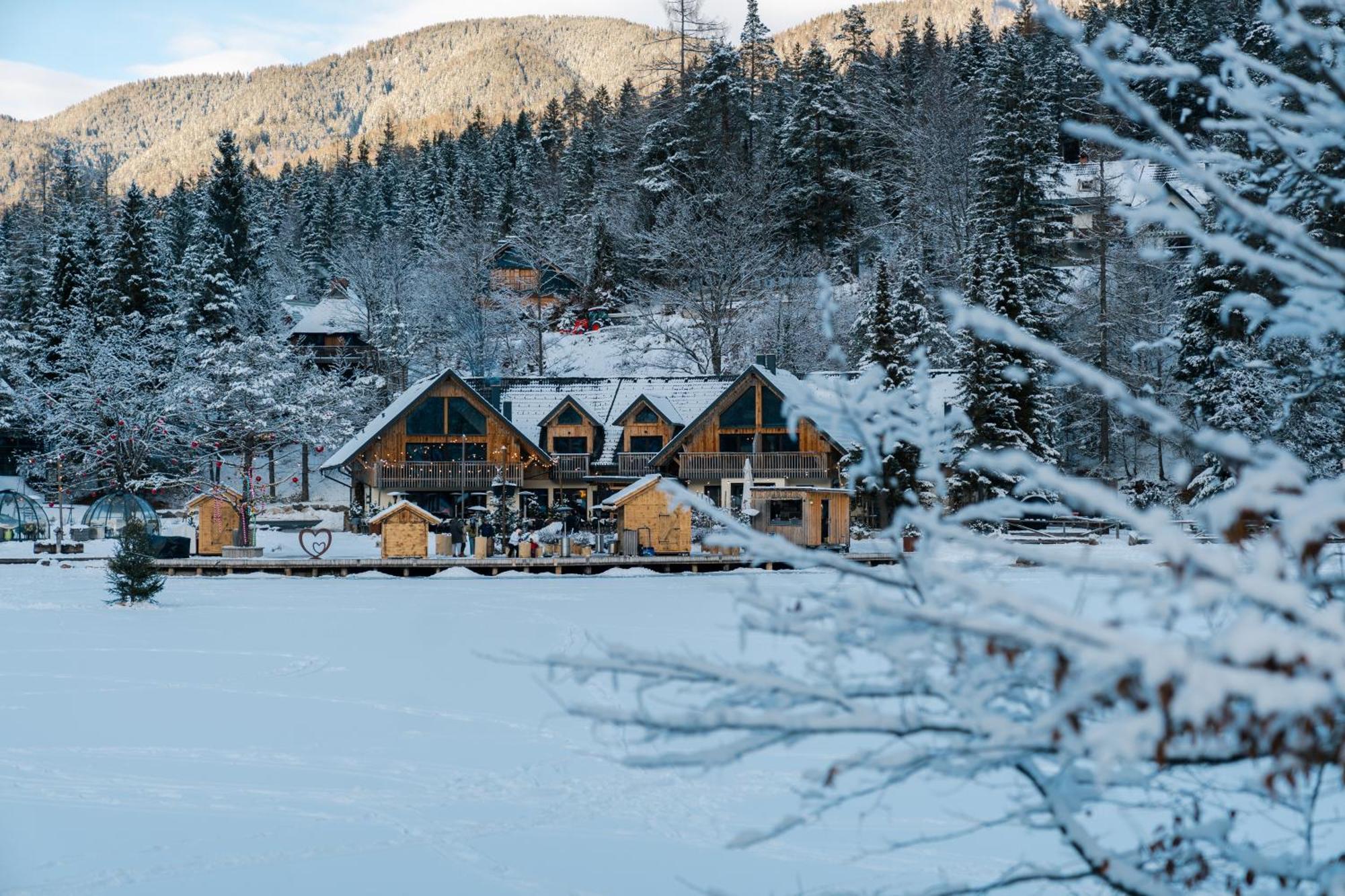 Jasna Chalet Resort Kranjska Gora Buitenkant foto