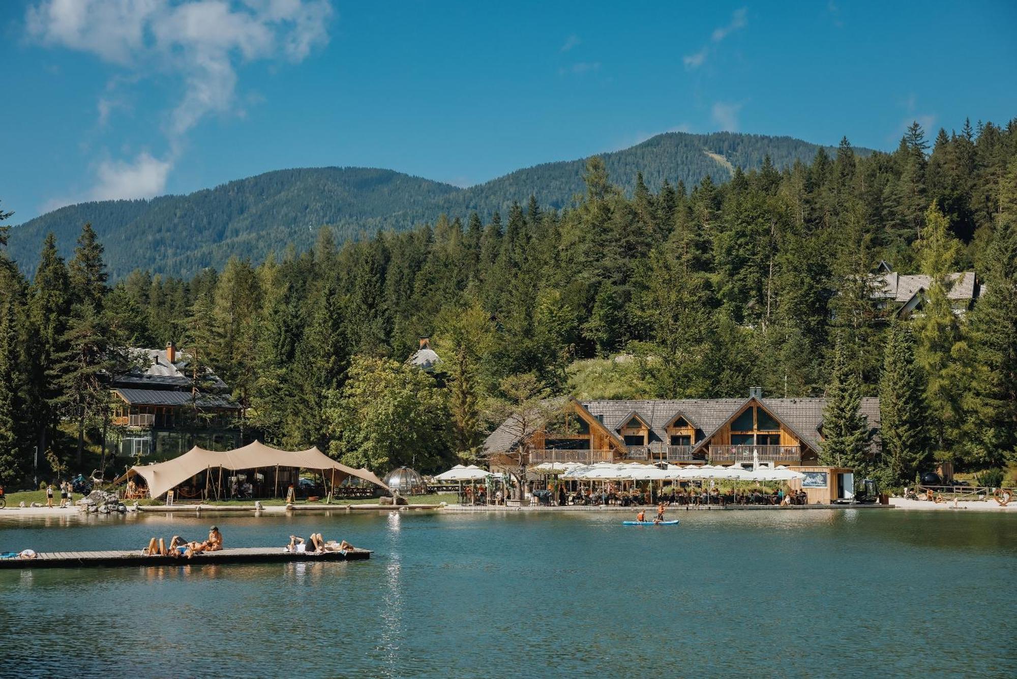 Jasna Chalet Resort Kranjska Gora Buitenkant foto