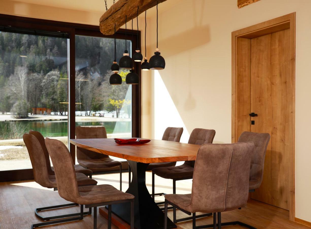 Jasna Chalet Resort Kranjska Gora Buitenkant foto