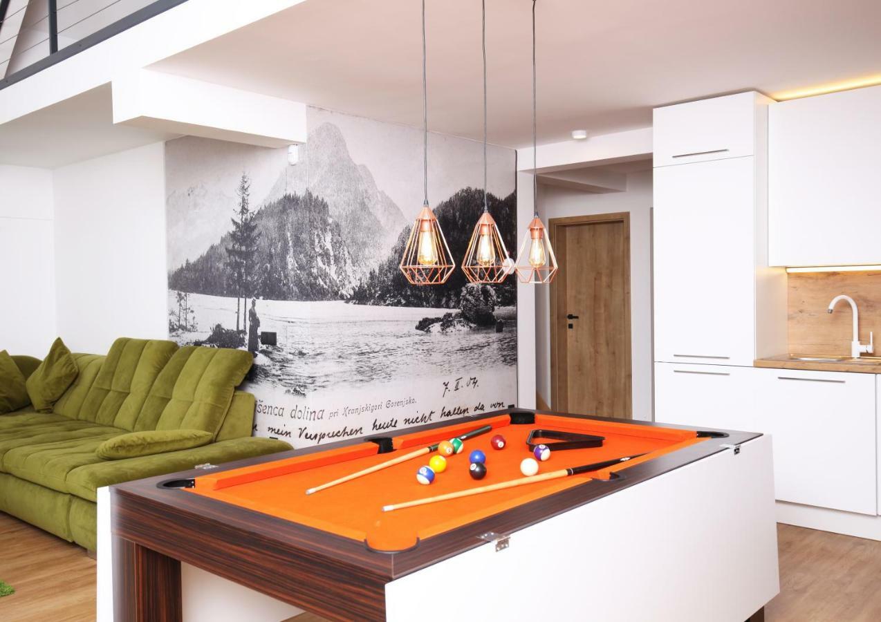 Jasna Chalet Resort Kranjska Gora Buitenkant foto